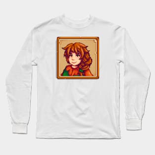 Marnie Portrait Long Sleeve T-Shirt